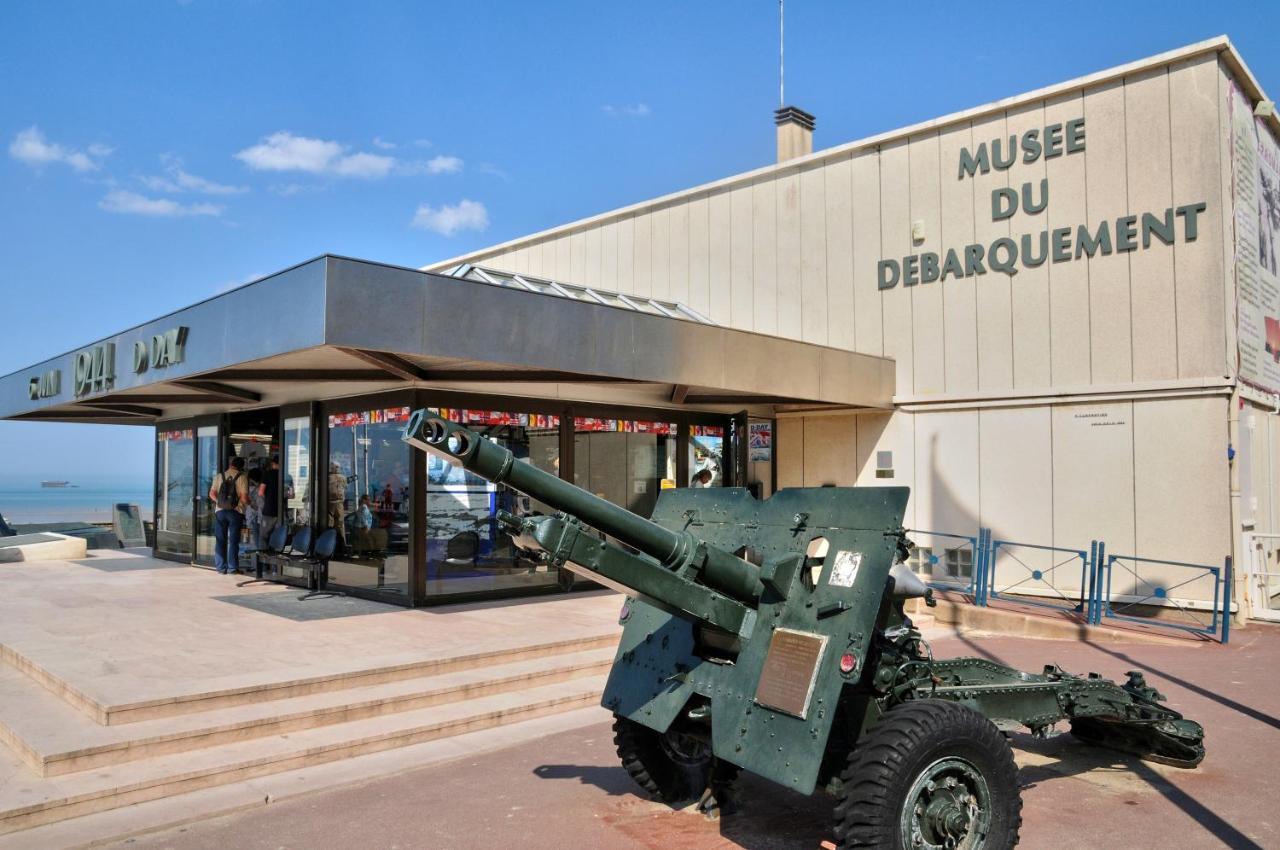 L'Hippocampe - Appt Mezzanine Centre D'Arromanches Kültér fotó