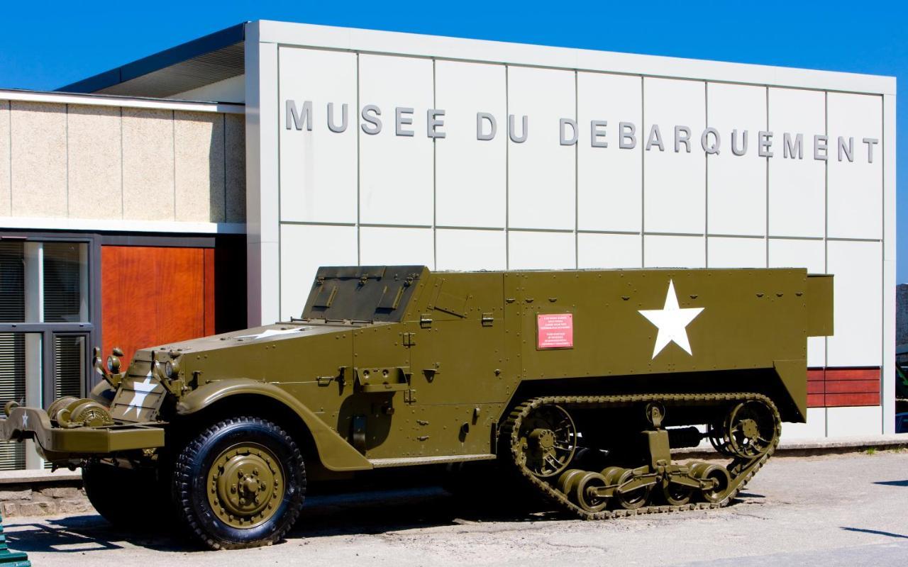 L'Hippocampe - Appt Mezzanine Centre D'Arromanches Kültér fotó
